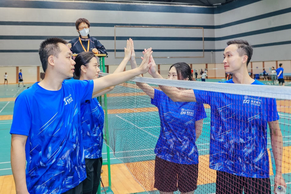 活动 |新浦京澳官网游戏篮球联赛、羽毛球邀请赛圆满收官！